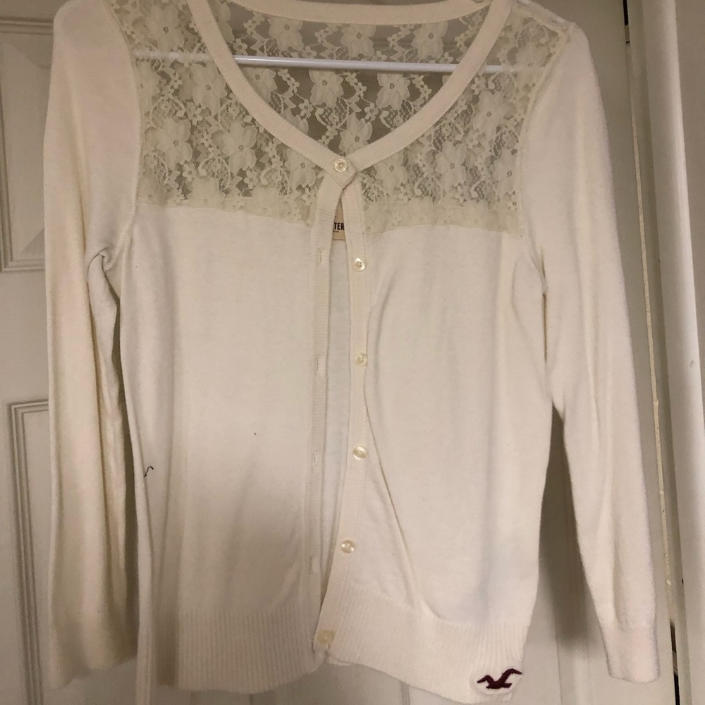 Hollister Cardigan sweater